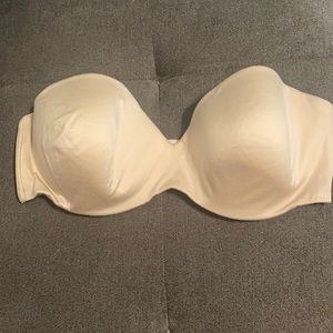 M Women's Strapless Bra, Size 38C